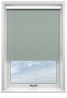 Luis Striped, Aerial - Roller Blind